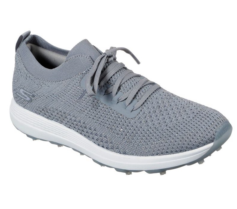 Skechers Go Max - Glitter - Womens Golf Shoes Grey [AU-UH2143]